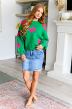 Load image into Gallery viewer, BIBI- Follow Your Heart Drop Shoulder Sweater
