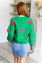 Load image into Gallery viewer, BIBI- Follow Your Heart Drop Shoulder Sweater
