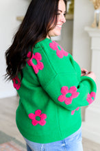 Load image into Gallery viewer, BIBI- Follow Your Heart Drop Shoulder Sweater
