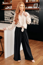 Load image into Gallery viewer, JODIFUL- Send it On Wide Leg Pants
