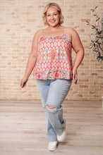 Load image into Gallery viewer, 111 NORTH- Free Spirited Mixed Print Tank
