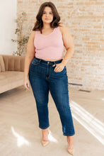 Load image into Gallery viewer, YELETE- Fundamentals Ribbed Seamless Reversible Tank Dusty Rose
