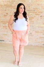 Load image into Gallery viewer, Go With It High Rise Striped Shorts- COTTON BLEU
