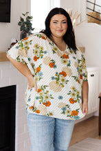 Load image into Gallery viewer, SP24- Good Morning Floral V-Neck Blouse (Reg &amp; Curvy)
