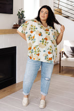 Load image into Gallery viewer, SP24- Good Morning Floral V-Neck Blouse (Reg &amp; Curvy)
