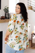 Load image into Gallery viewer, SP24- Good Morning Floral V-Neck Blouse (Reg &amp; Curvy)
