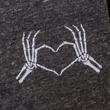 Load image into Gallery viewer, PREORDER: Embroidered Heart Hands Sweatshirt
