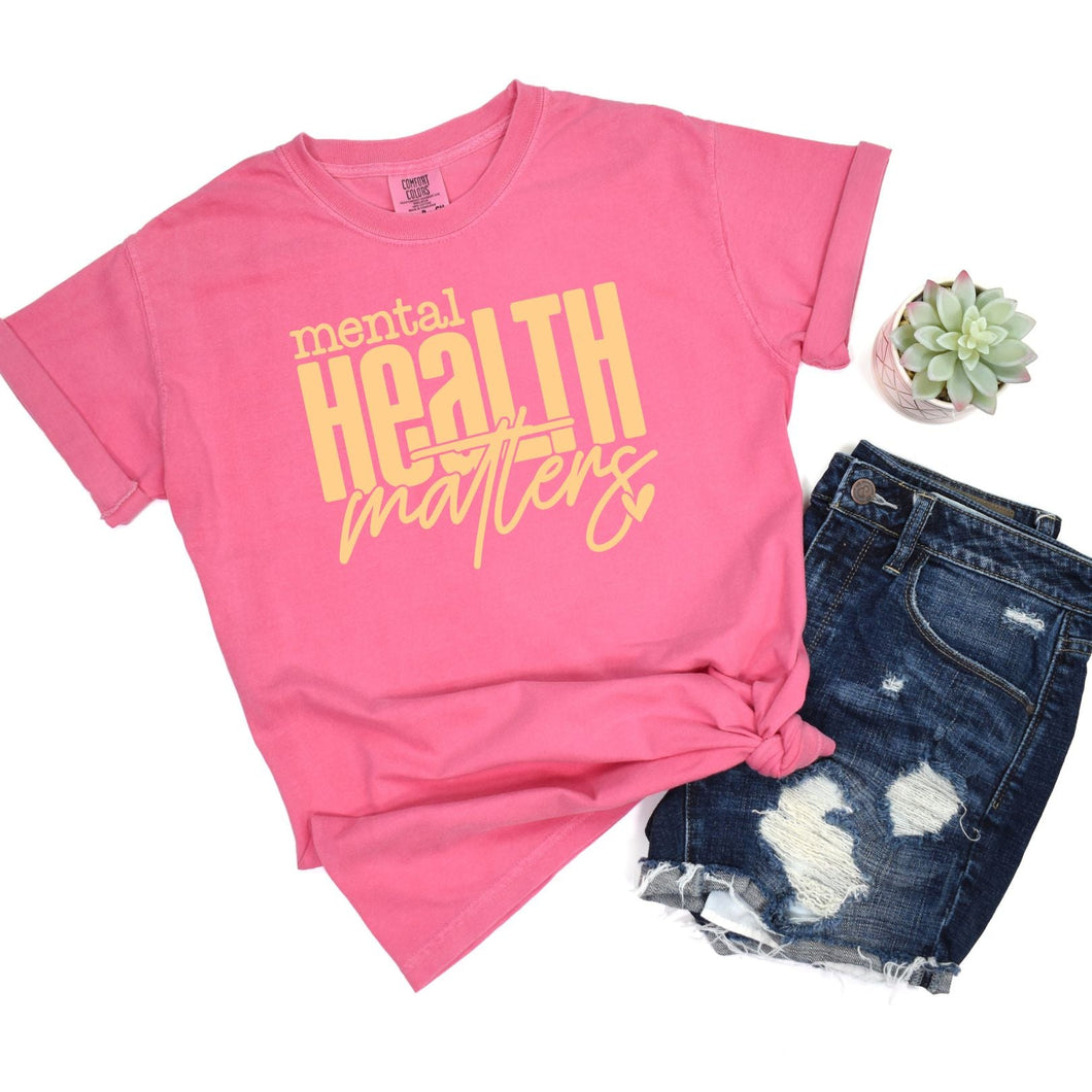 PREORDER: Mental Health Matters Graphic Tee