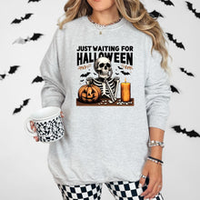 Load image into Gallery viewer, PREORDER: Waiting for Halloween Graphic Sweatshirt
