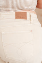 Load image into Gallery viewer, Greta High Rise Garment Dyed Shorts in Bone- JUDY BLUE

