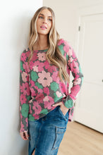 Load image into Gallery viewer, SP24- Haptics- Group Chat Floral Top

