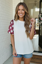 Load image into Gallery viewer, Star Power Sequin Sleeve Top
