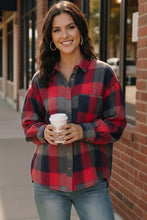 Load image into Gallery viewer, Lumberjack Love Flannel Button Down
