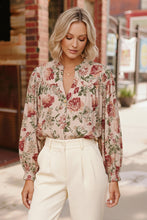 Load image into Gallery viewer, Petals &amp; Poetry Blouse
