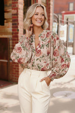 Load image into Gallery viewer, Petals &amp; Poetry Blouse
