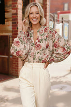 Load image into Gallery viewer, Petals &amp; Poetry Blouse
