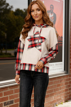 Load image into Gallery viewer, Fireside Freedom Flannel Hoodie
