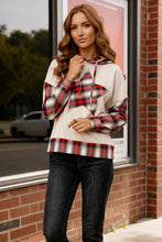 Load image into Gallery viewer, Fireside Freedom Flannel Hoodie
