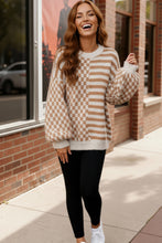 Load image into Gallery viewer, Cozy Crossroads Taupe Sweater
