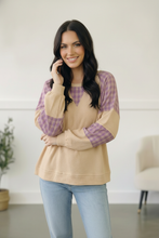 Load image into Gallery viewer, Country Cozy Oatmeal Long Sleeve Thermal
