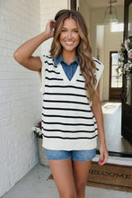 Load image into Gallery viewer, With an Ocean View Sweater Vest
