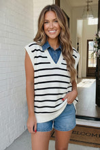 Load image into Gallery viewer, With an Ocean View Sweater Vest
