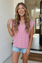 Load image into Gallery viewer, Bubblegum Boutique Knit Vest
