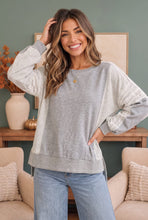 Load image into Gallery viewer, Lounging in Lace Grey Set
