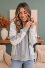 Load image into Gallery viewer, Lounging in Lace Grey Set
