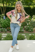 Load image into Gallery viewer, Stars and Stripes Forever Graphic Tee
