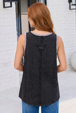 Load image into Gallery viewer, Star Power Mineral Washed Tank Top
