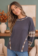 Load image into Gallery viewer, Country Chic Waffle Knit Top
