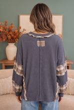 Load image into Gallery viewer, Country Chic Waffle Knit Top
