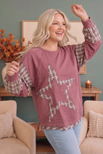 Load image into Gallery viewer, Starry Eyed Pullover Sweatshirt

