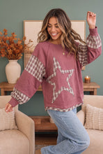 Load image into Gallery viewer, Starry Eyed Pullover Sweatshirt

