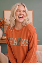 Load image into Gallery viewer, Give Thanks in Style Pullover
