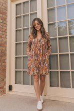 Load image into Gallery viewer, Falling For You Floral Mini Dress
