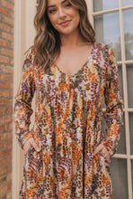 Load image into Gallery viewer, Falling For You Floral Mini Dress
