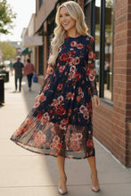 Load image into Gallery viewer, Rosy Romance Mesh Dress
