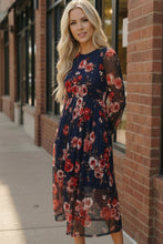 Load image into Gallery viewer, Rosy Romance Mesh Dress
