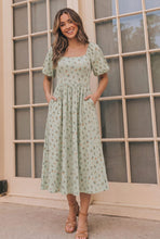 Load image into Gallery viewer, Oh My Darling Midi Dress with Pockets
