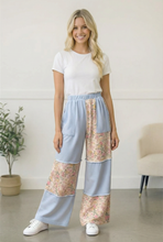 Load image into Gallery viewer, Meadow Muse Patchwork Pants
