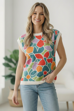 Load image into Gallery viewer, A Work of Art Ribbed Vest
