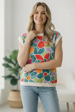 Load image into Gallery viewer, A Work of Art Ribbed Vest
