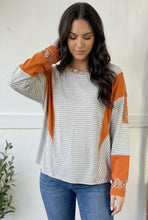 Load image into Gallery viewer, Boho Patchwork Daydream Raglan

