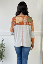 Load image into Gallery viewer, Boho Patchwork Daydream Raglan
