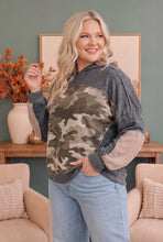 Load image into Gallery viewer, Catch Me If You Can Hoodie with Ribbed Sleeves
