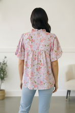 Load image into Gallery viewer, Painted Blossoms Posey Top
