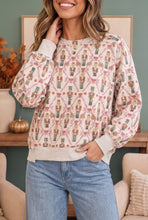 Load image into Gallery viewer, Nutcracker Sweet Printed Sweatshirt
