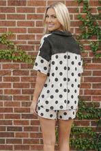 Load image into Gallery viewer, Spot On Darling Polka Dot Two Piece Set

